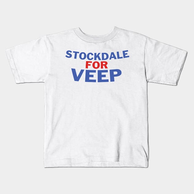 Scottdale for Veep Kids T-Shirt by winstongambro